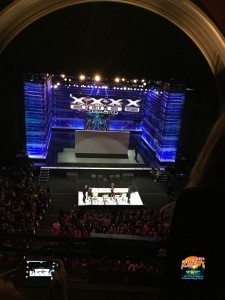 View from the cheap seats