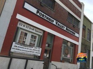 We had lunch at the Portneuf Valley Brewing, a great little brew-pub that was highly recommended. Food was fantastic.