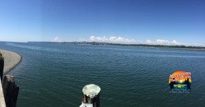 View of Canada and Point Roberts