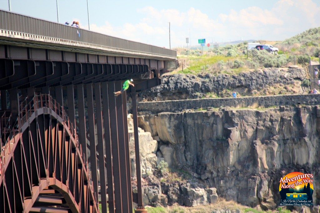 Base Jumper, Twin Falls, ID