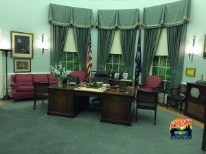 Oval Office Recreation at Truman Library