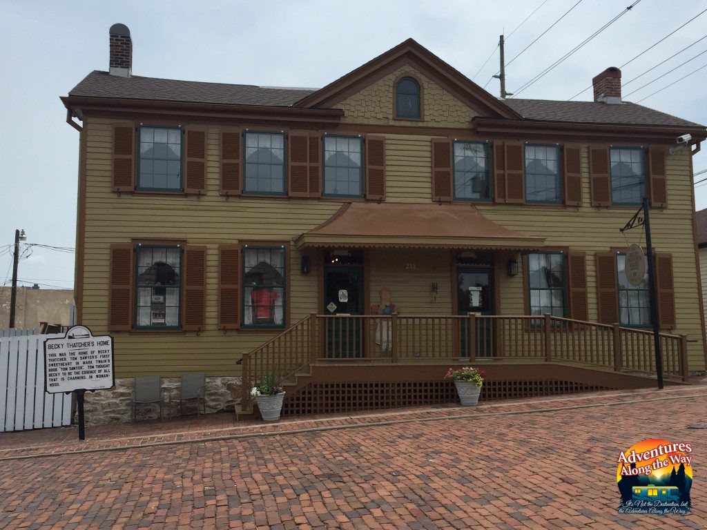 Becky Thatcher's Home