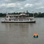 Steamboat on the Mississippi