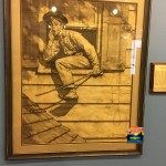 Norman Rockwell Painting