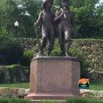 Tom Sawyer & Huck Finn Statue, Hannibal, MO