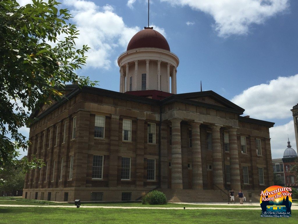 Original Illinois Capitol Building