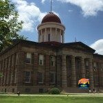 Original Illinois Capitol Building