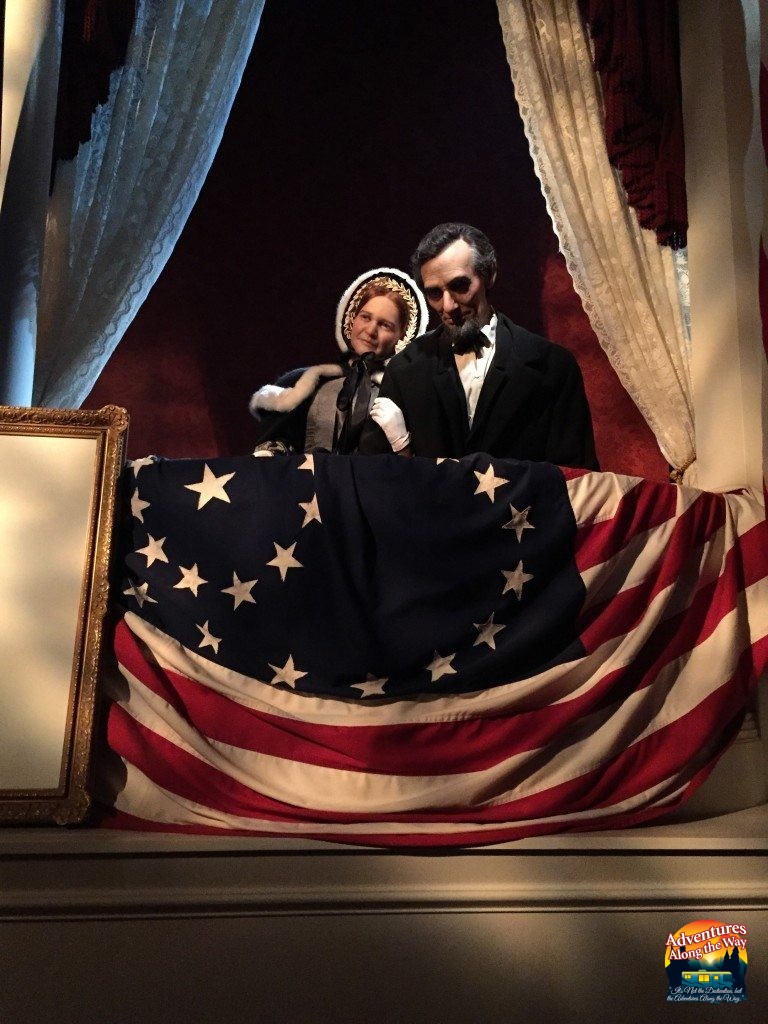 President Abraham Lincoln and Mary Todd Lincoln