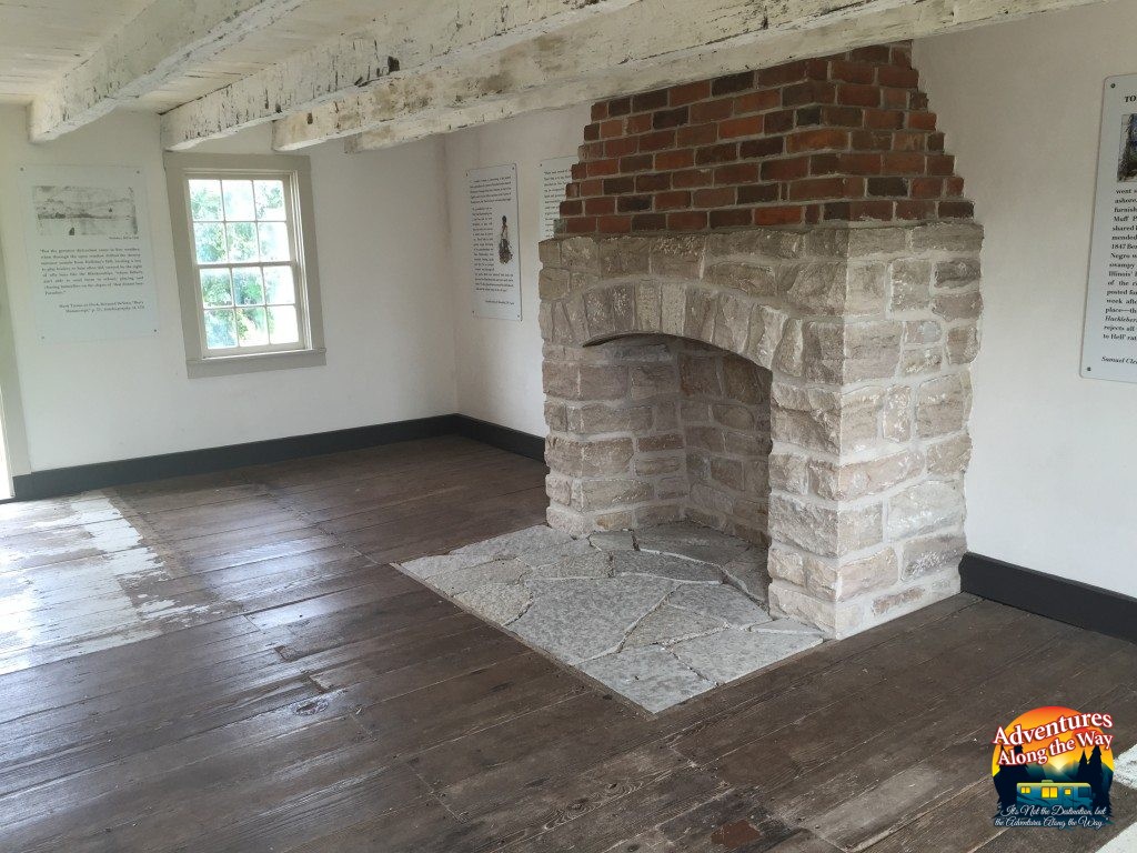 Inside Huck Finn's Home