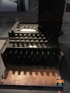 German Enigma Machine