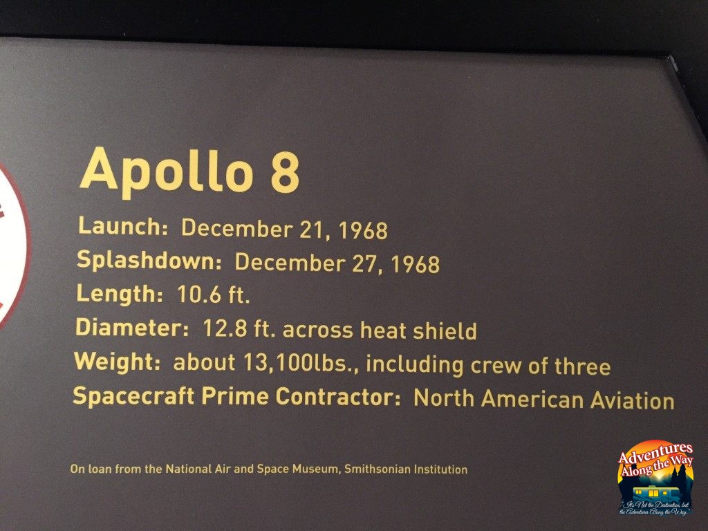 Apollo 8 - Chicago Museum of Science and Industry