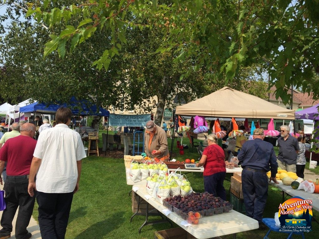 Farmers Market in Baileys Harbor, WI