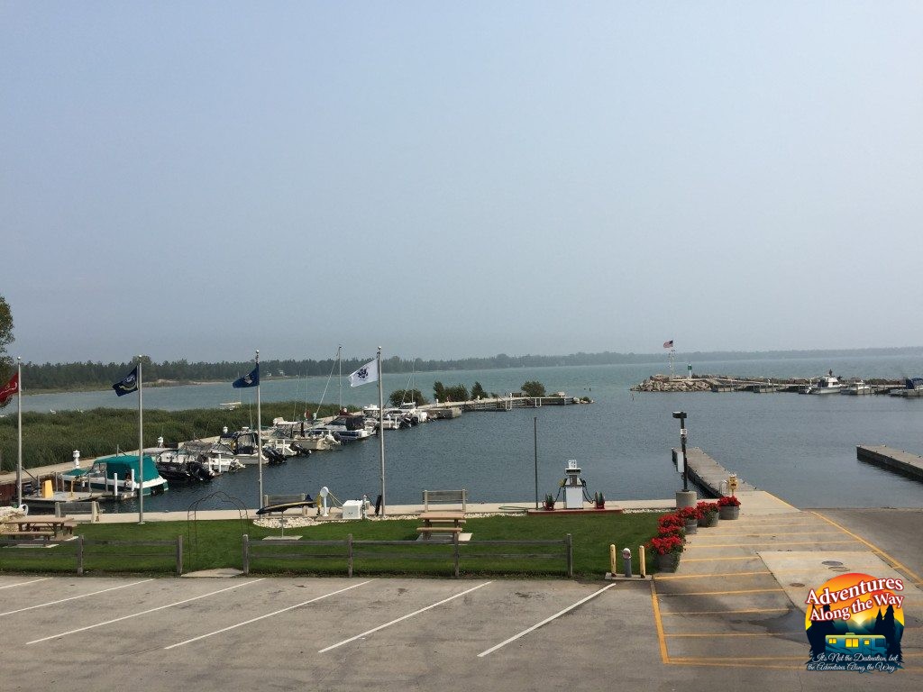 Marina in Baileys Harbor, WI