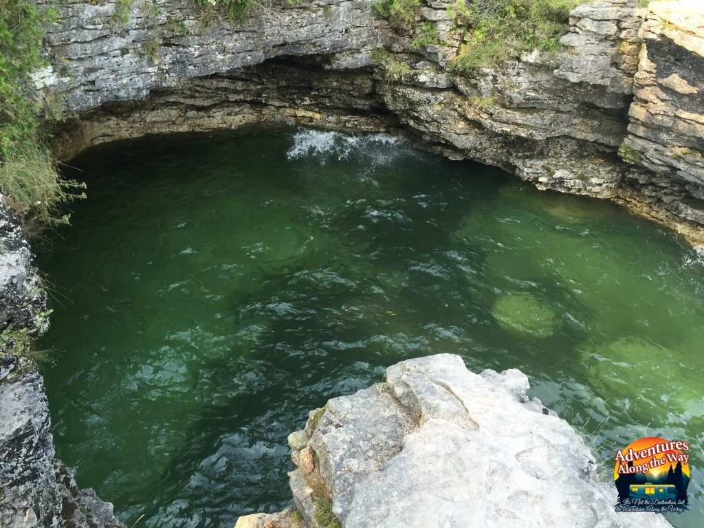 Cave Point near Sturgeon Bay, WI 
