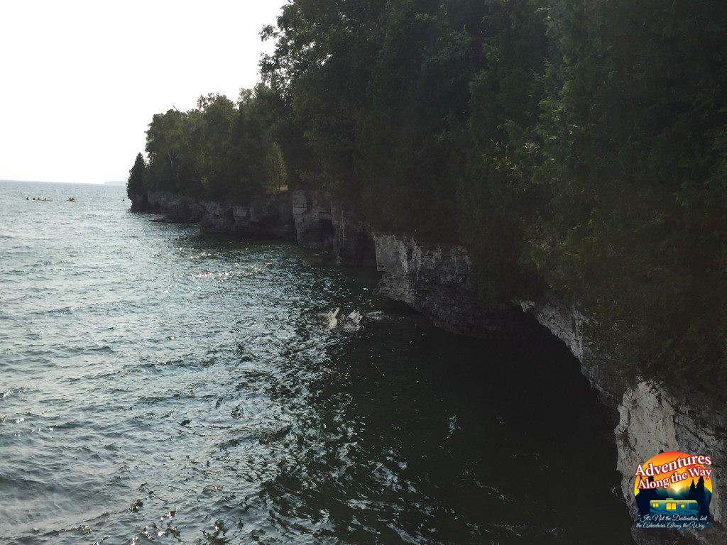 Cave Point near Sturgeon Bay, WI