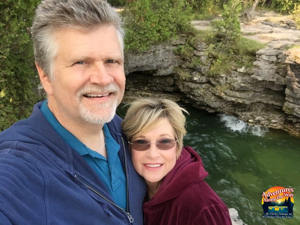 Cave Point near Sturgeon Bay, WI