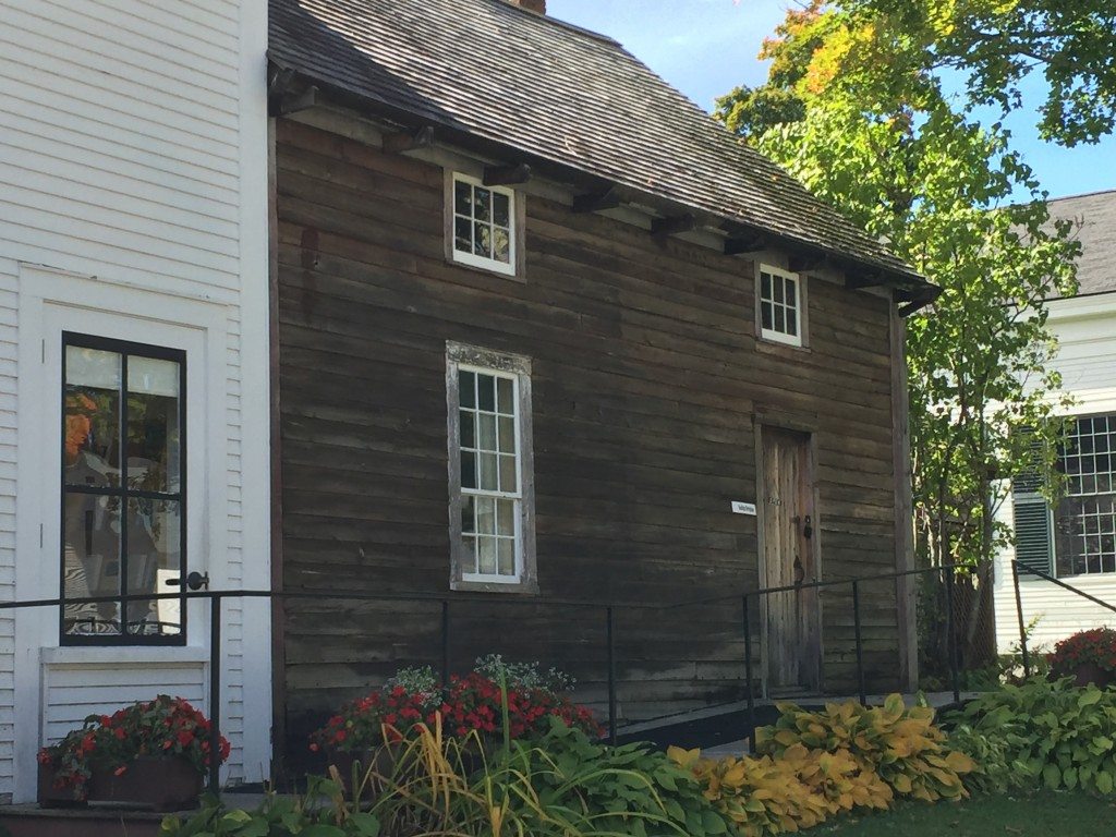Coolidge's first home as a child