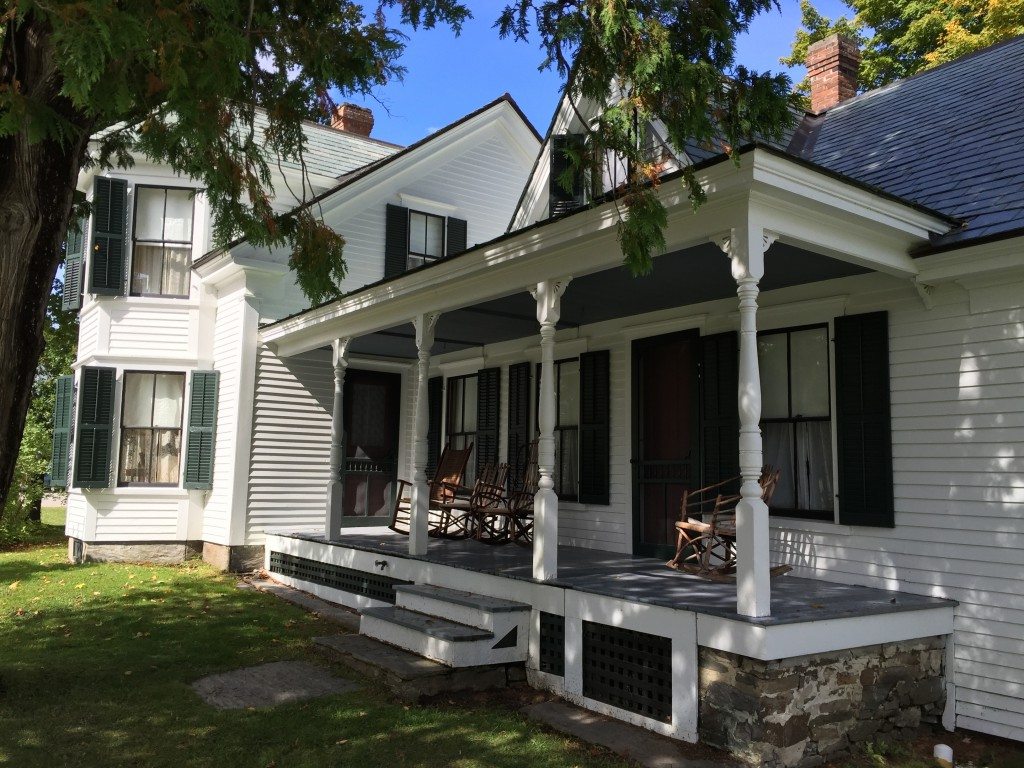 Coolidge boyhood home