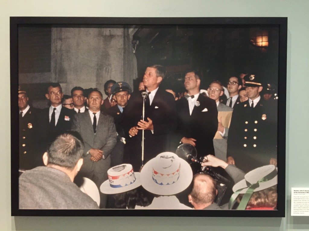 JFK Proposes Peace Corps at University of Michigan