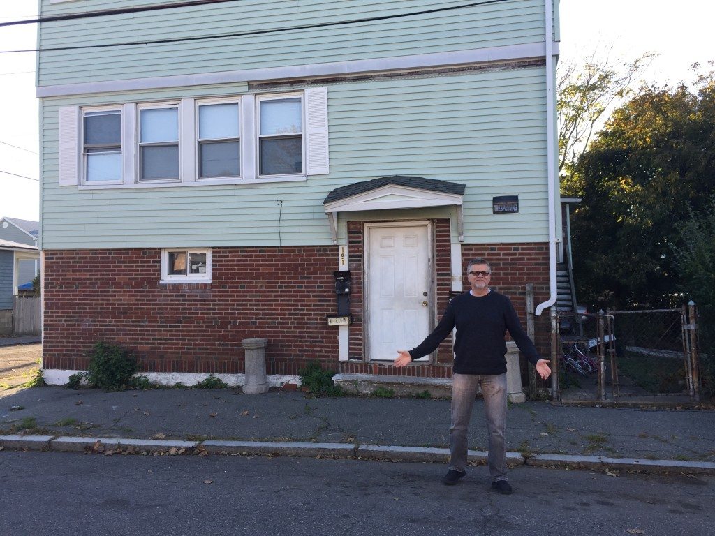 Jeff's first home in Revere, MA