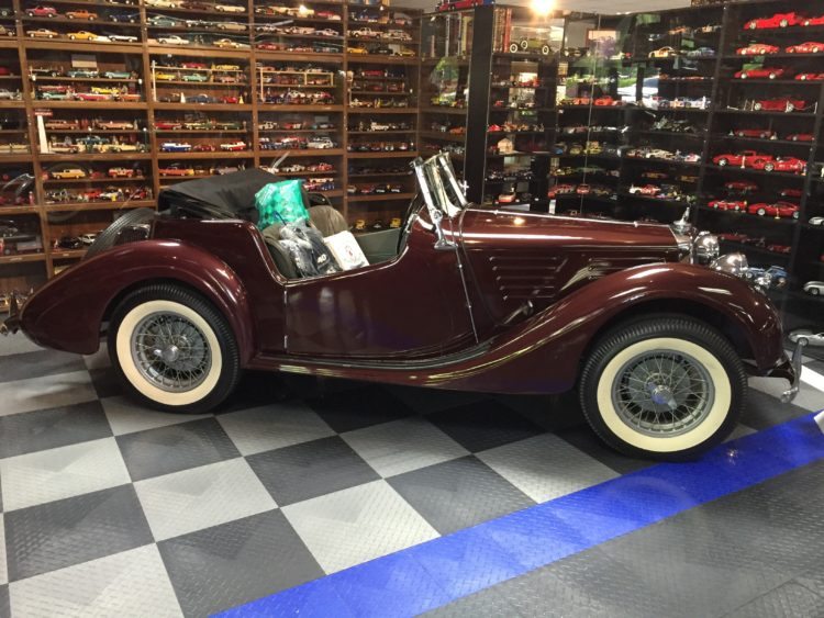 The 1939 Ford "Special" Roadster