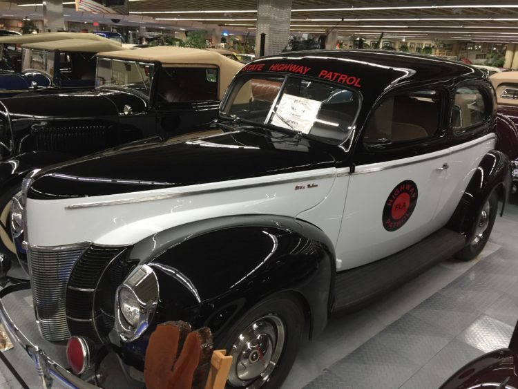1940 For Highway Patrol Car
