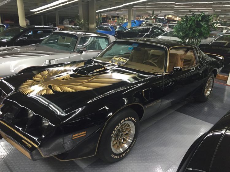 1979 Pontiac Trans Am SE with only 10 actual miles on it
