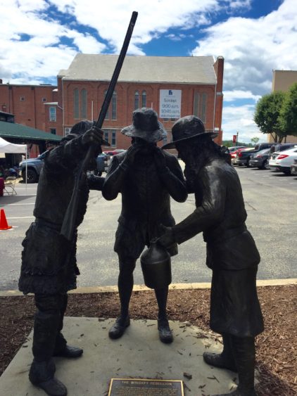 Whiskey Rebellion Monument