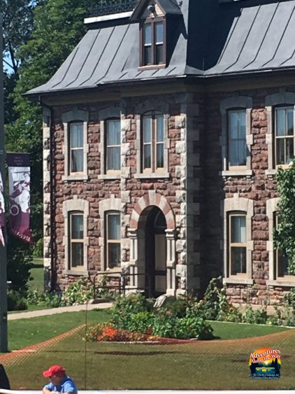 Canadian Lock Administration Building.