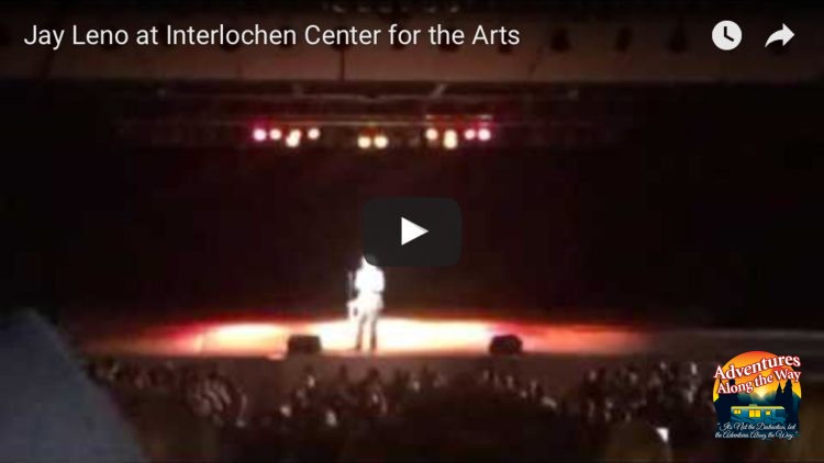 Jay Leno at Interlochen Center for the Arts
