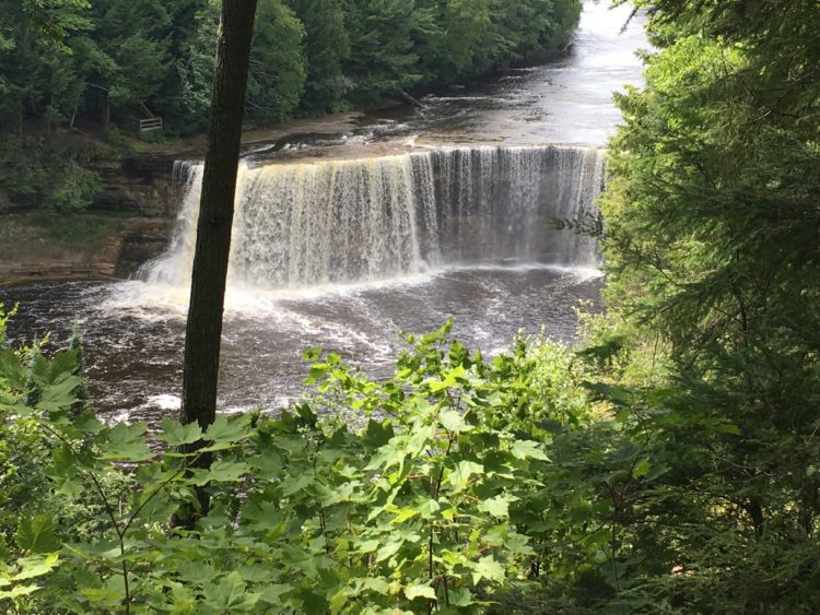 Upper Tahquamenon Falls