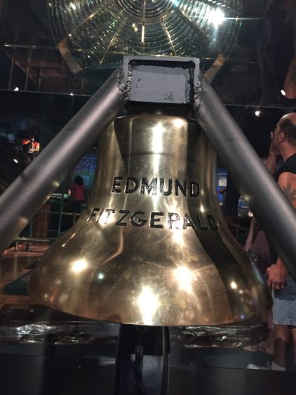 Bell recovered from the Edmund Fitzgerald