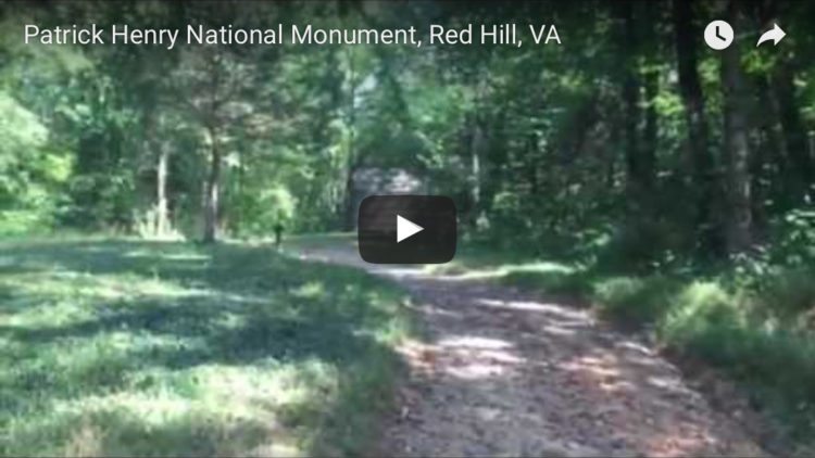 path-to-slave-cemetary