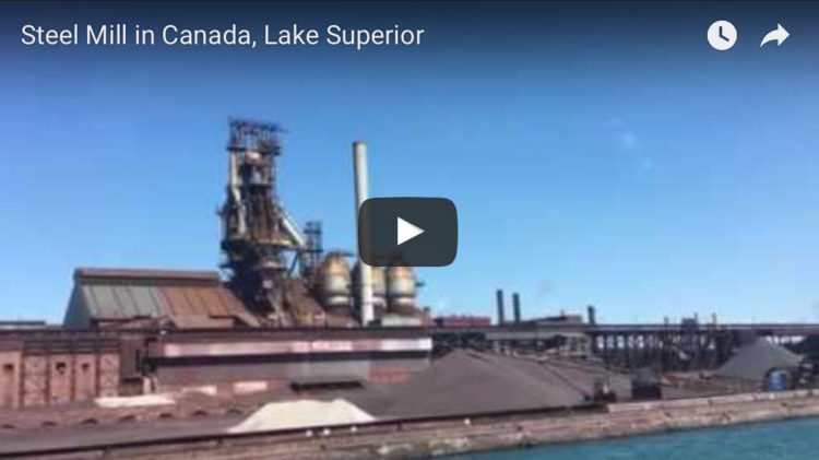 Canadian Steel Mill