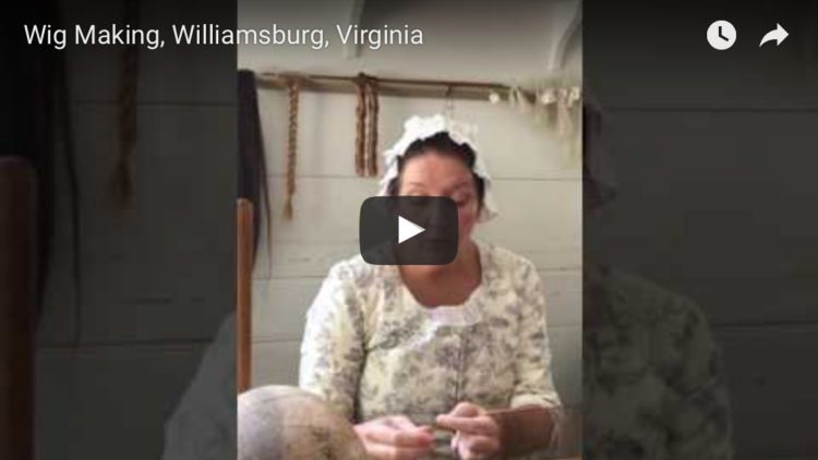 wig-making-williamsburg