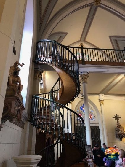 Miraculous Staircase - Jeff and Cathy Evans